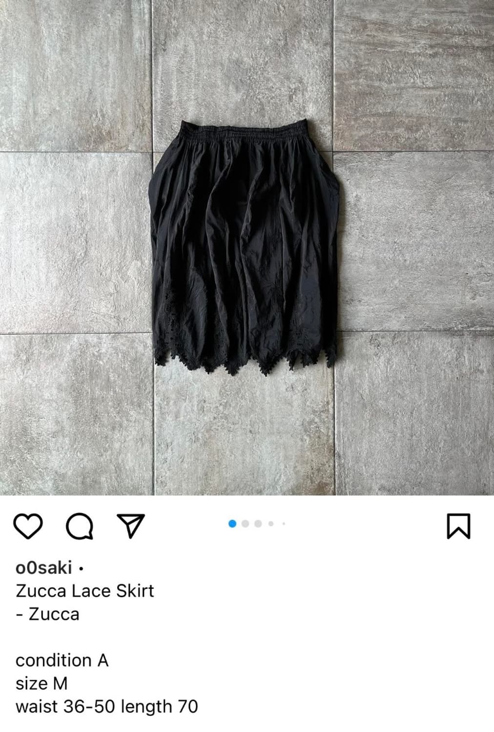 Zucca lace skirt 상품이미지5