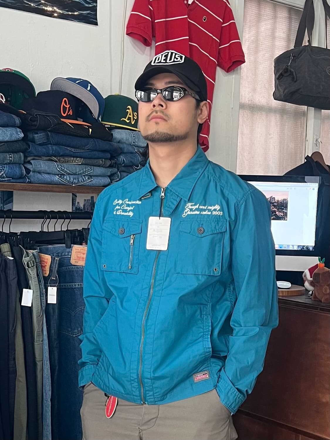 디키즈 자켓 블루 XL 상품이미지1