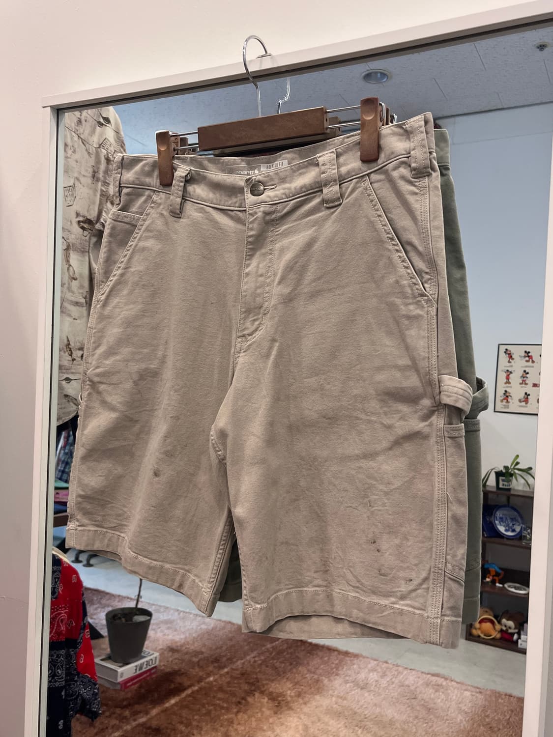 Carhartt 칼하트 러기드 카펜터 워크 하프 팬츠 (33-34inch 상품이미지1