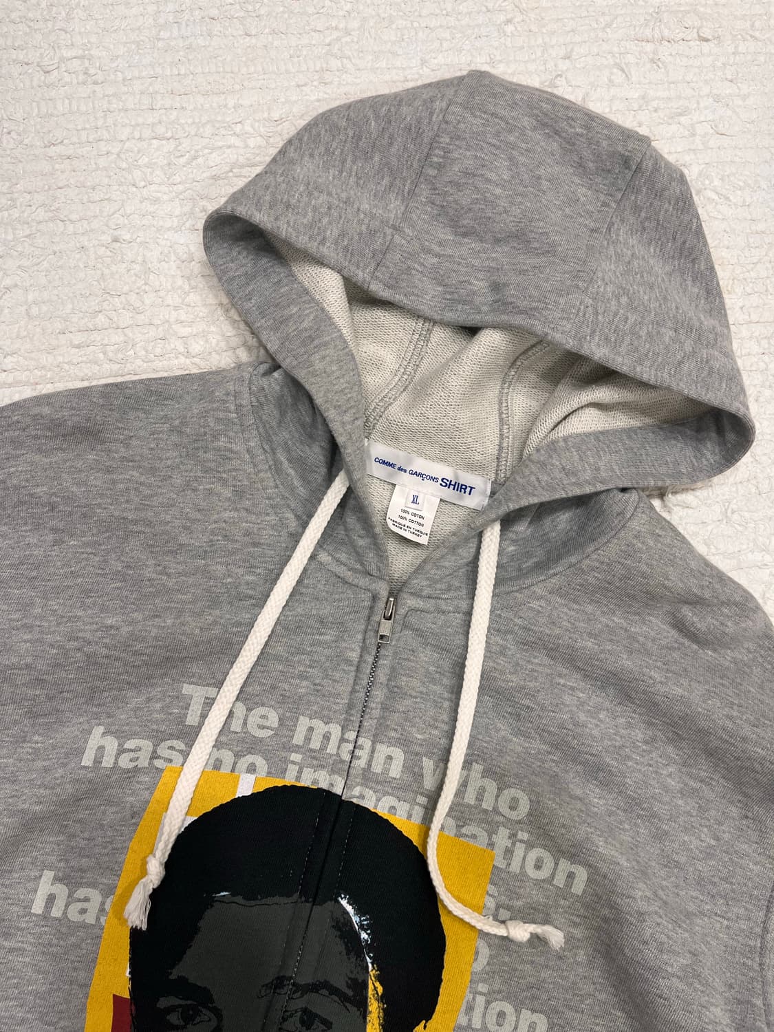 Comme des Garconc shirt 꼼데가르송 앤디워홀 후드집업  상품이미지2