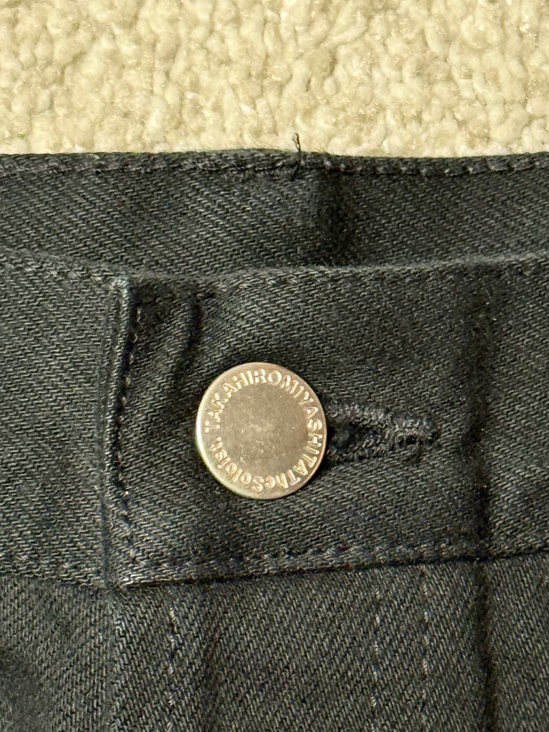 솔로이스트 22AW 데님 상품이미지3