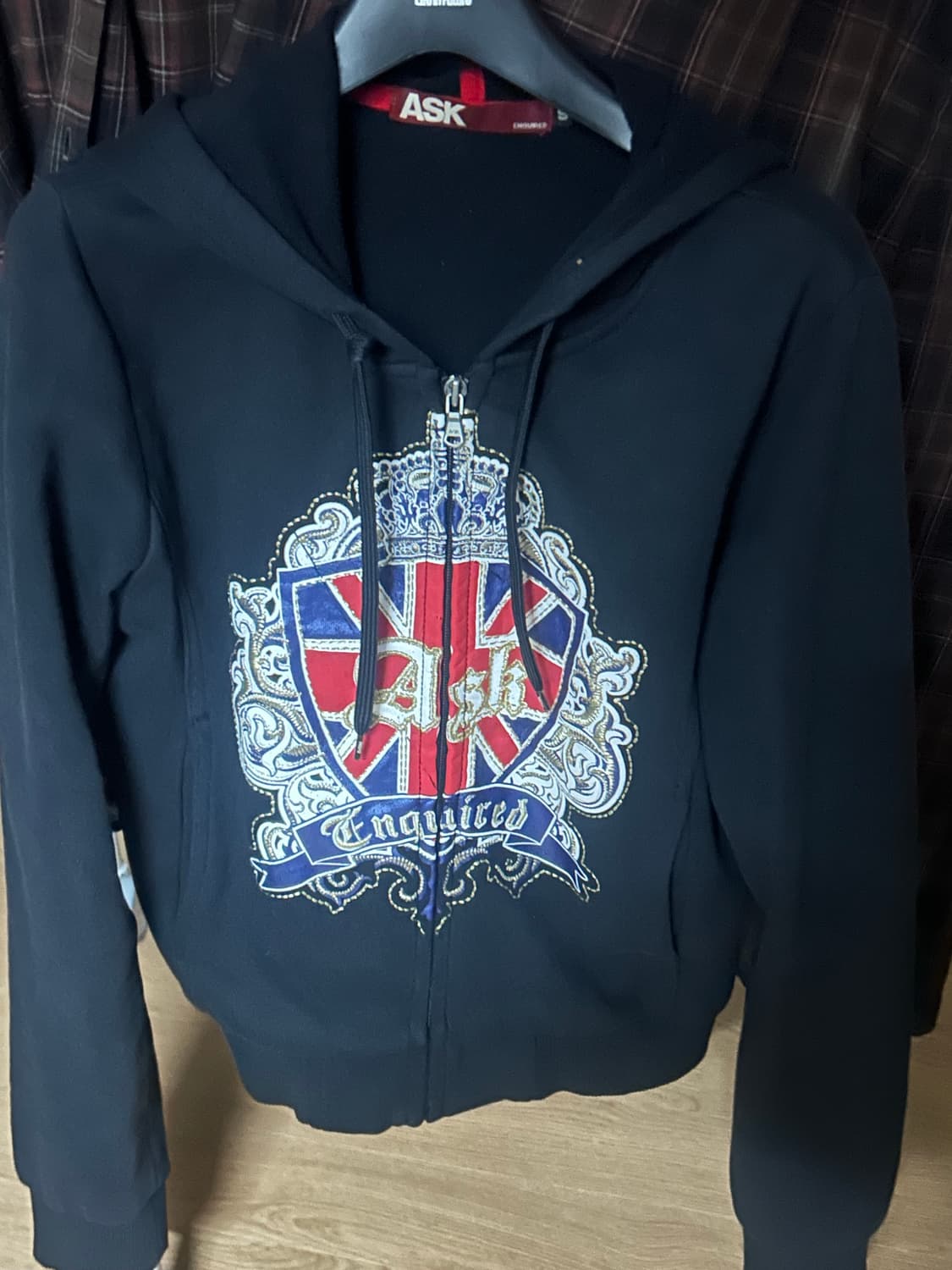 Ask 후드집업 S 상품이미지2