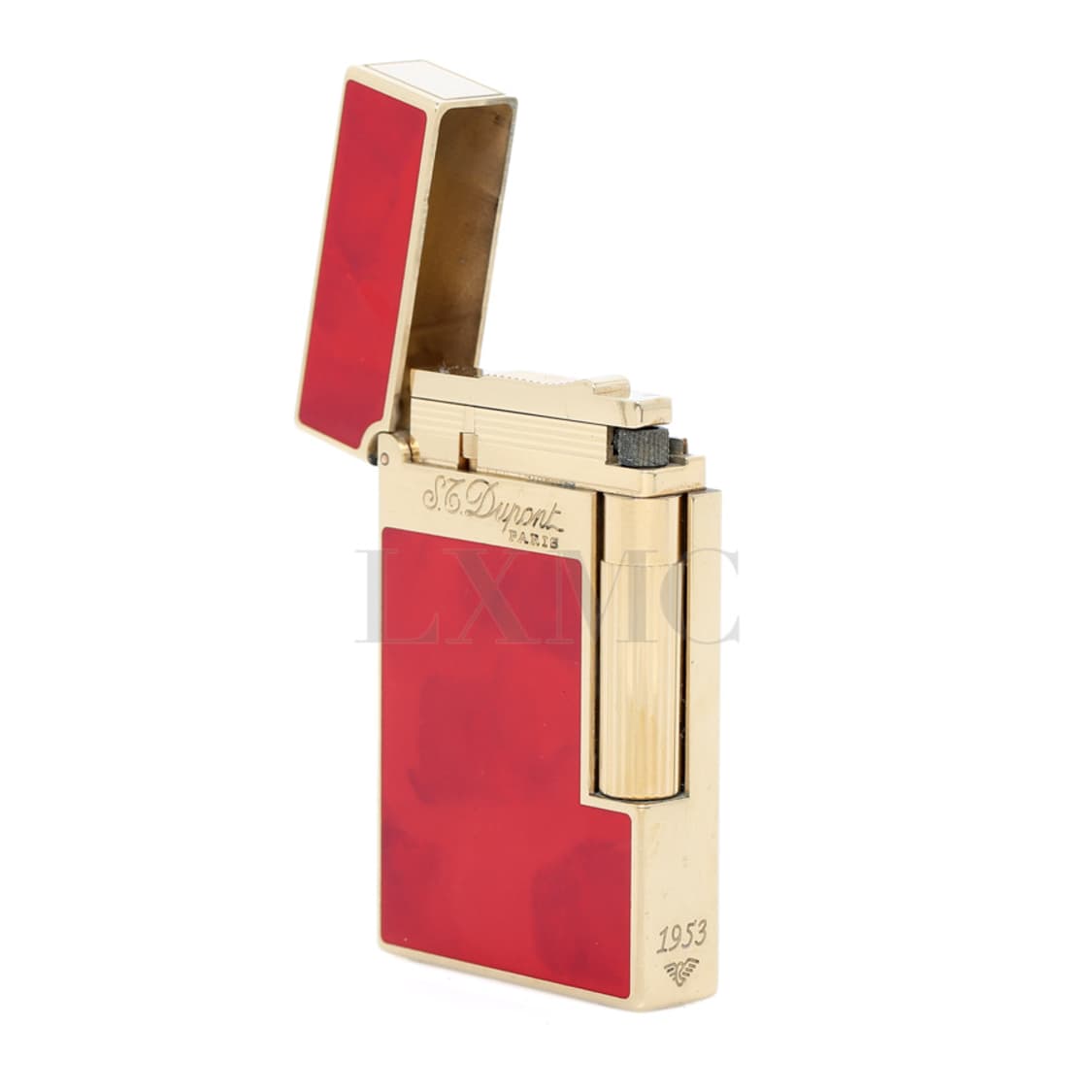 듀퐁 라인2 아뜰리에 라이터 CA16133 레드 라이타 상품이미지3
