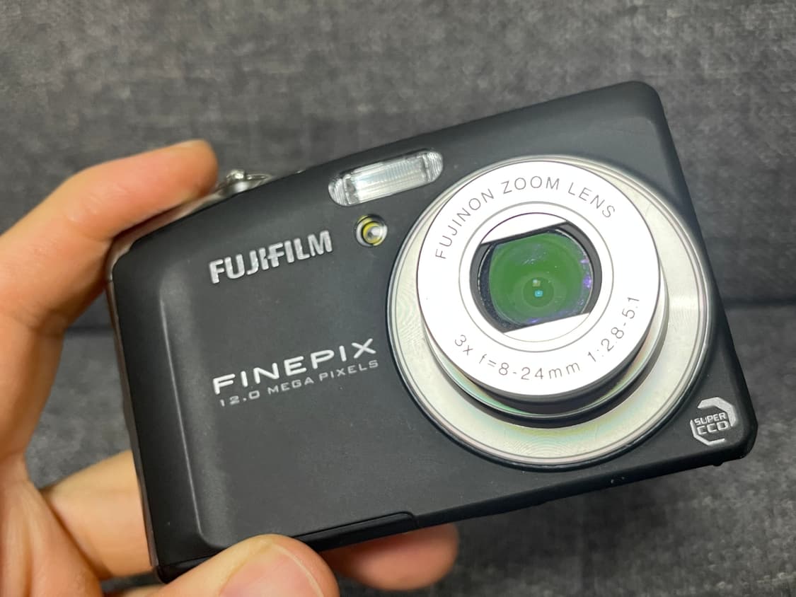 후지필름 FinePix F50fd 박스셋 바로사용 상품이미지6