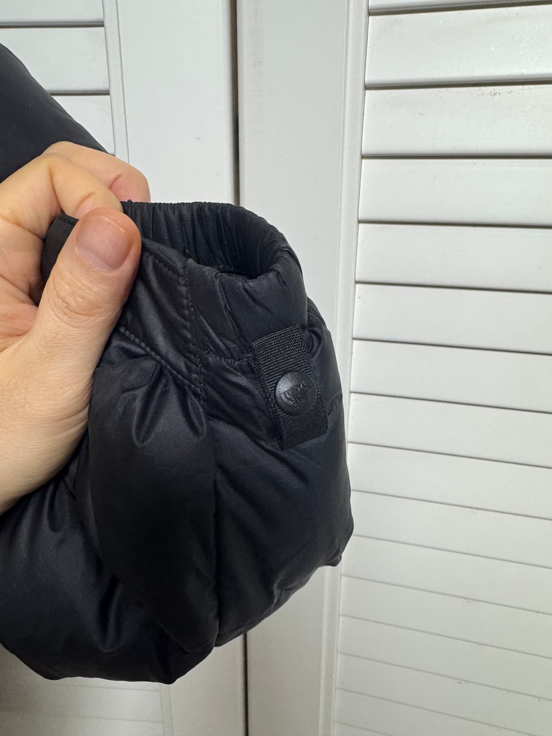 노스페이스 1996 에코 눕시 패딩 블랙 M 상품이미지6