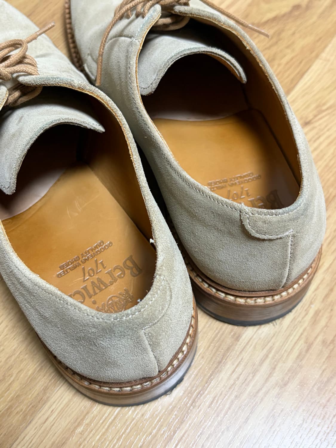 버윅 5341 가우초 스웨이드 6 상품이미지4