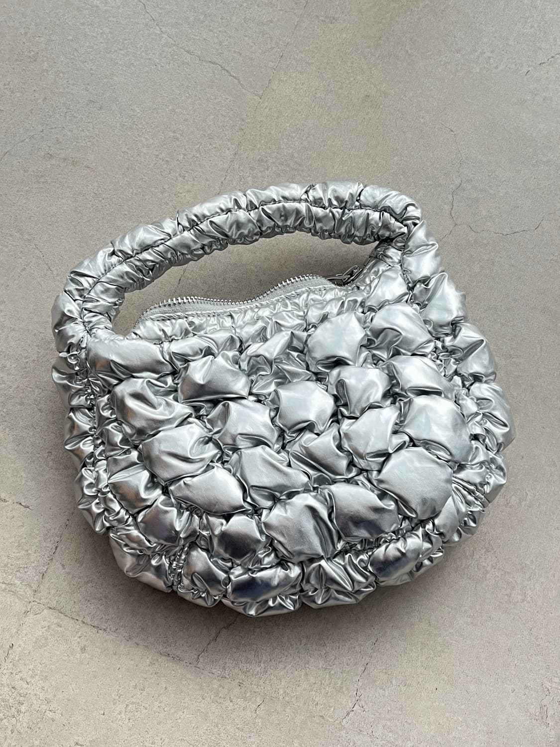 코스 퀼티드 마이크로 초미니 실버 상품이미지2