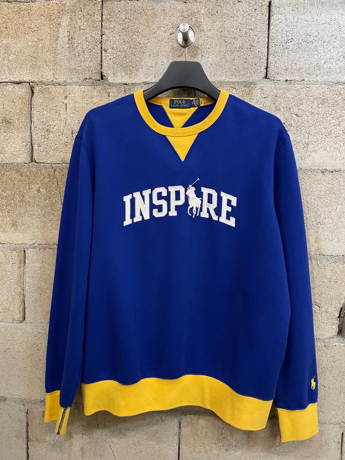 폴로 랄프로렌 인스파이어 맨투맨 상품이미지1