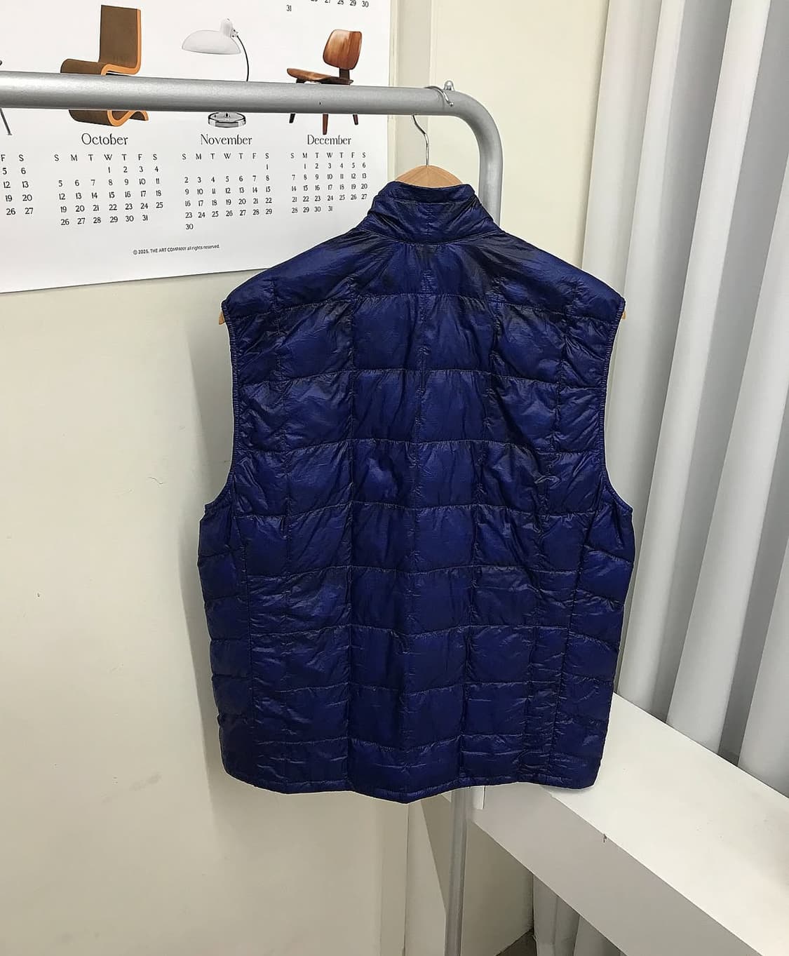 몽벨 덕다운 경량 패딩 베스트 조끼 상품이미지3