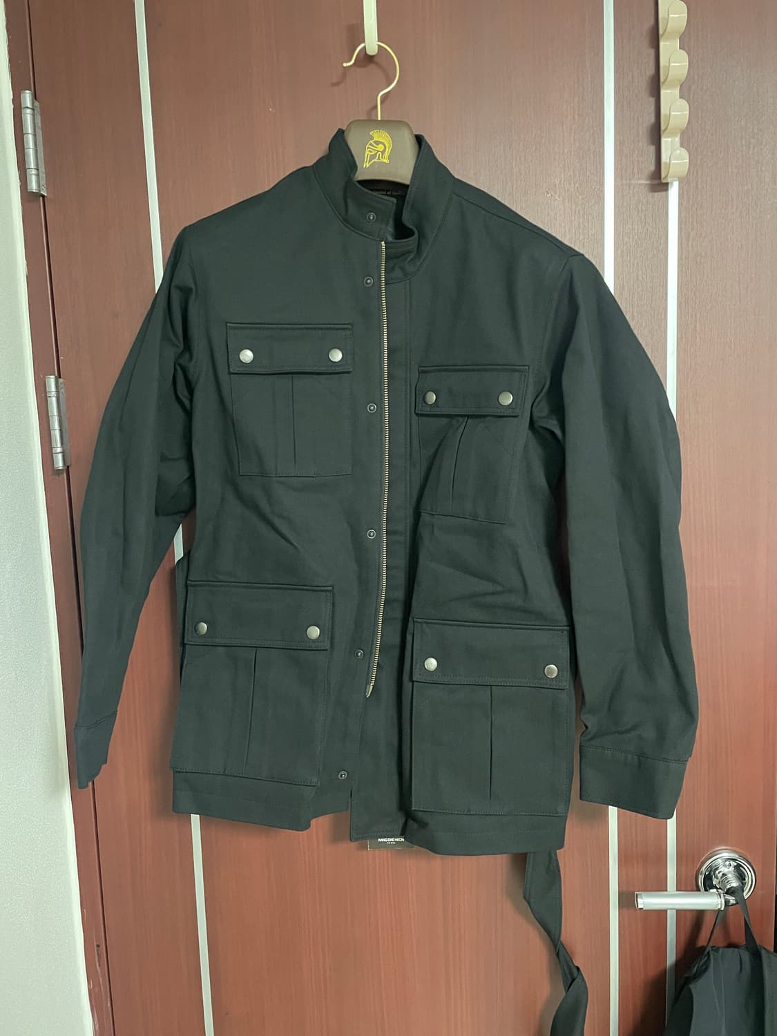 깡스타일러스트 x 론트 사파리자켓 L사이즈 상품이미지2