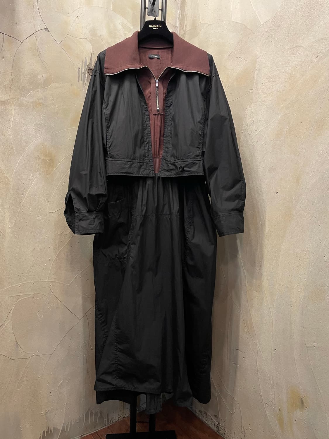 시스템 점퍼+스커트+블라우스 올인원 세트 원피스 66 상품이미지5