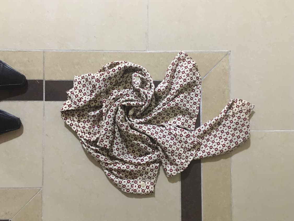 vintage pattern shirts 상품이미지1