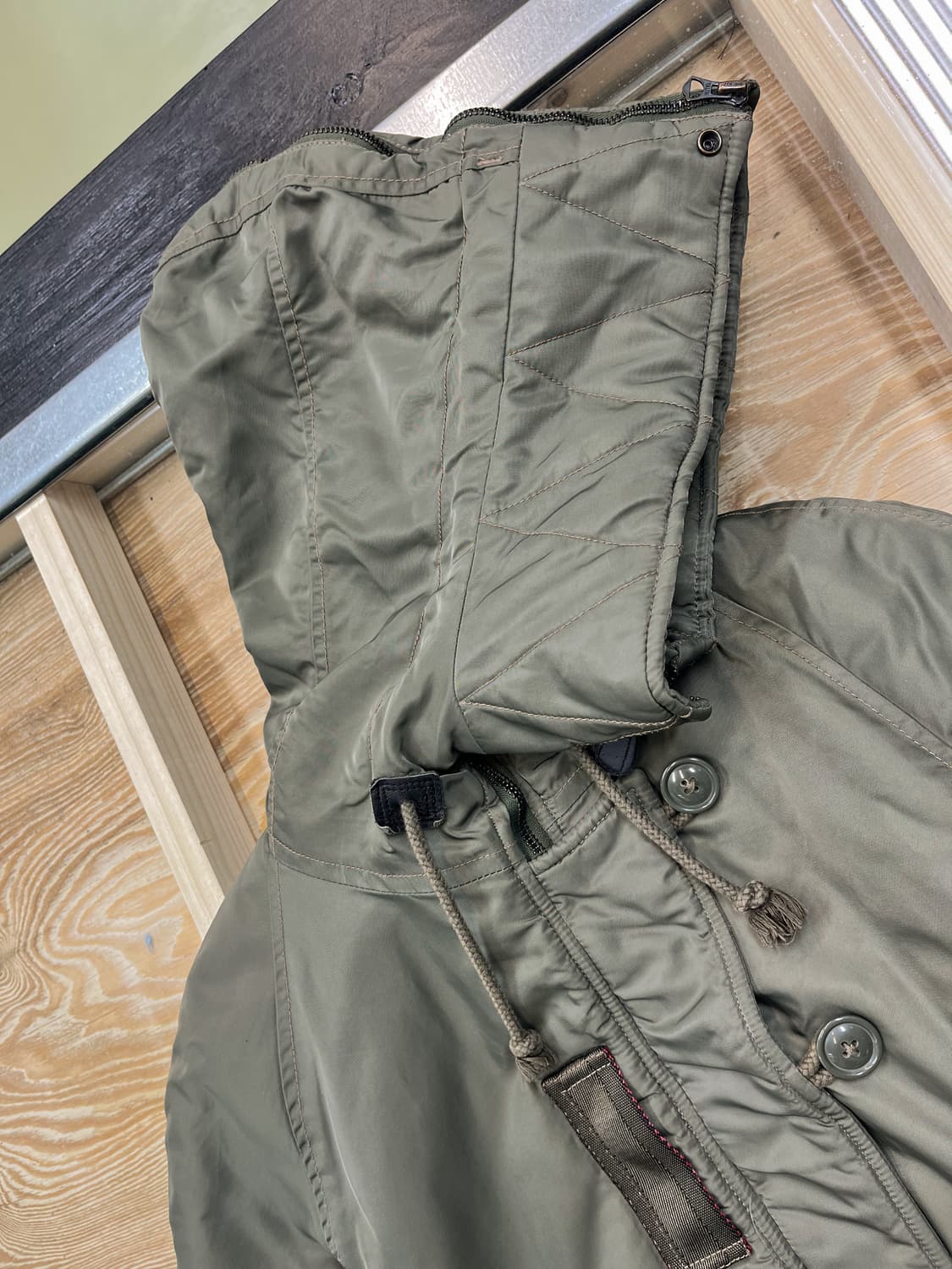 데님 앤 서플라이 U.S.A.F 타입 N-2B 상품이미지7