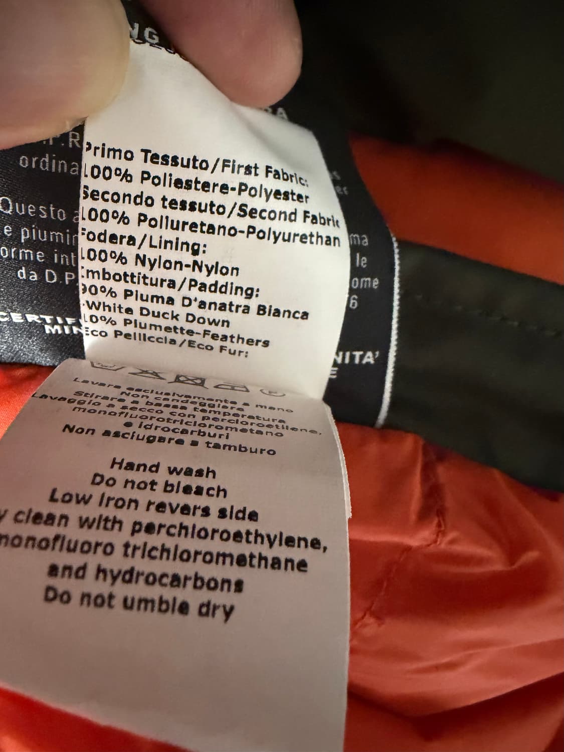 히스토릭 리서치 토글 버튼 양털 시어링 다운 파카 M 상품이미지7