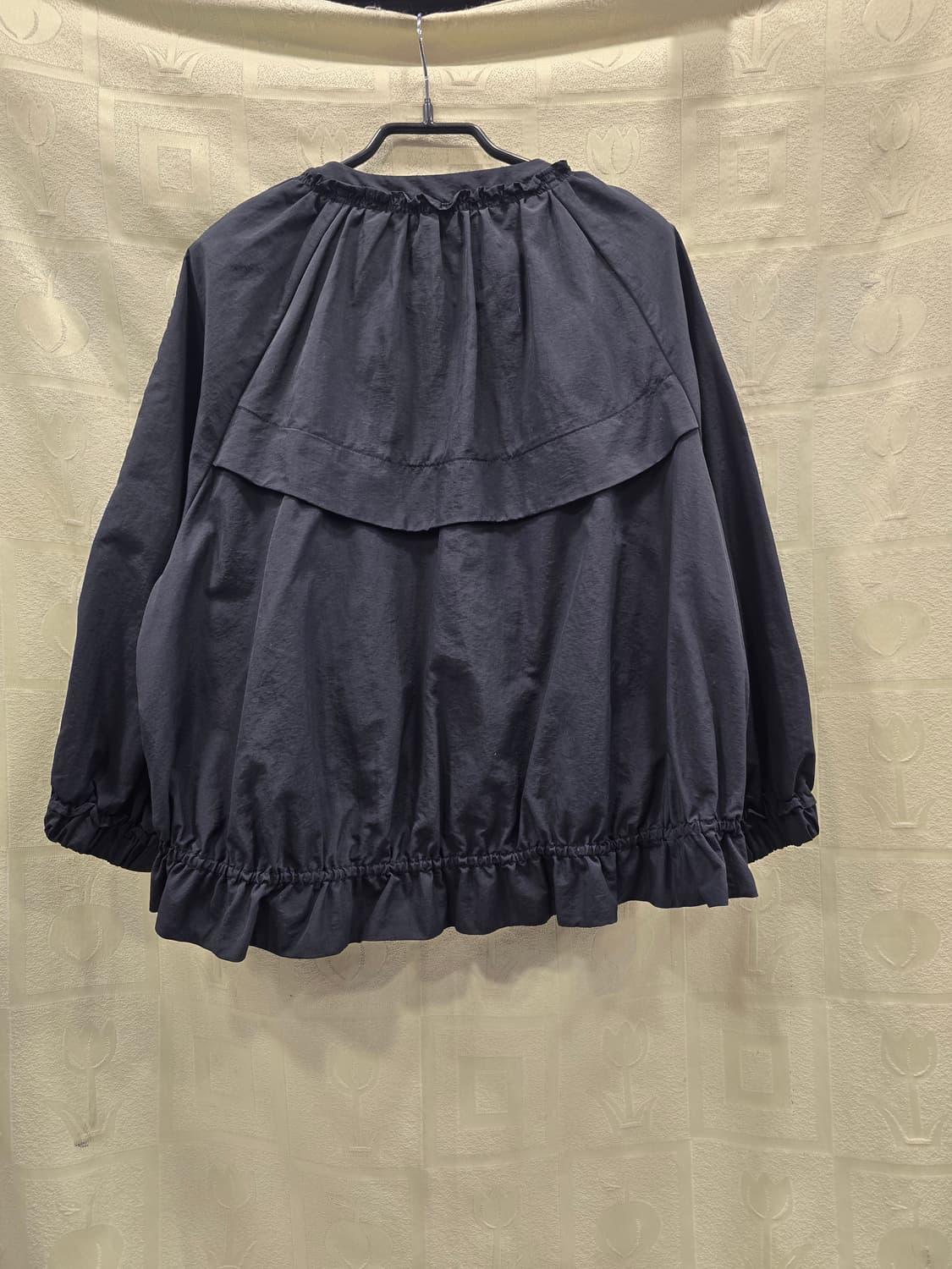 마리끌레르 네이비 프릴 집업 자켓 S~M 상품이미지5