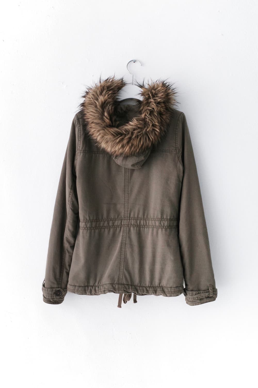 hollister) fur safari jacket 상품이미지2
