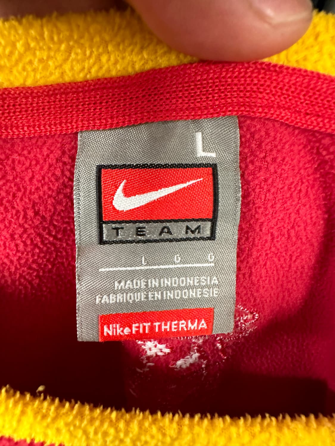 나이키 IOWA STATE 올드스쿨 플리스 맨투맨 L 상품이미지5