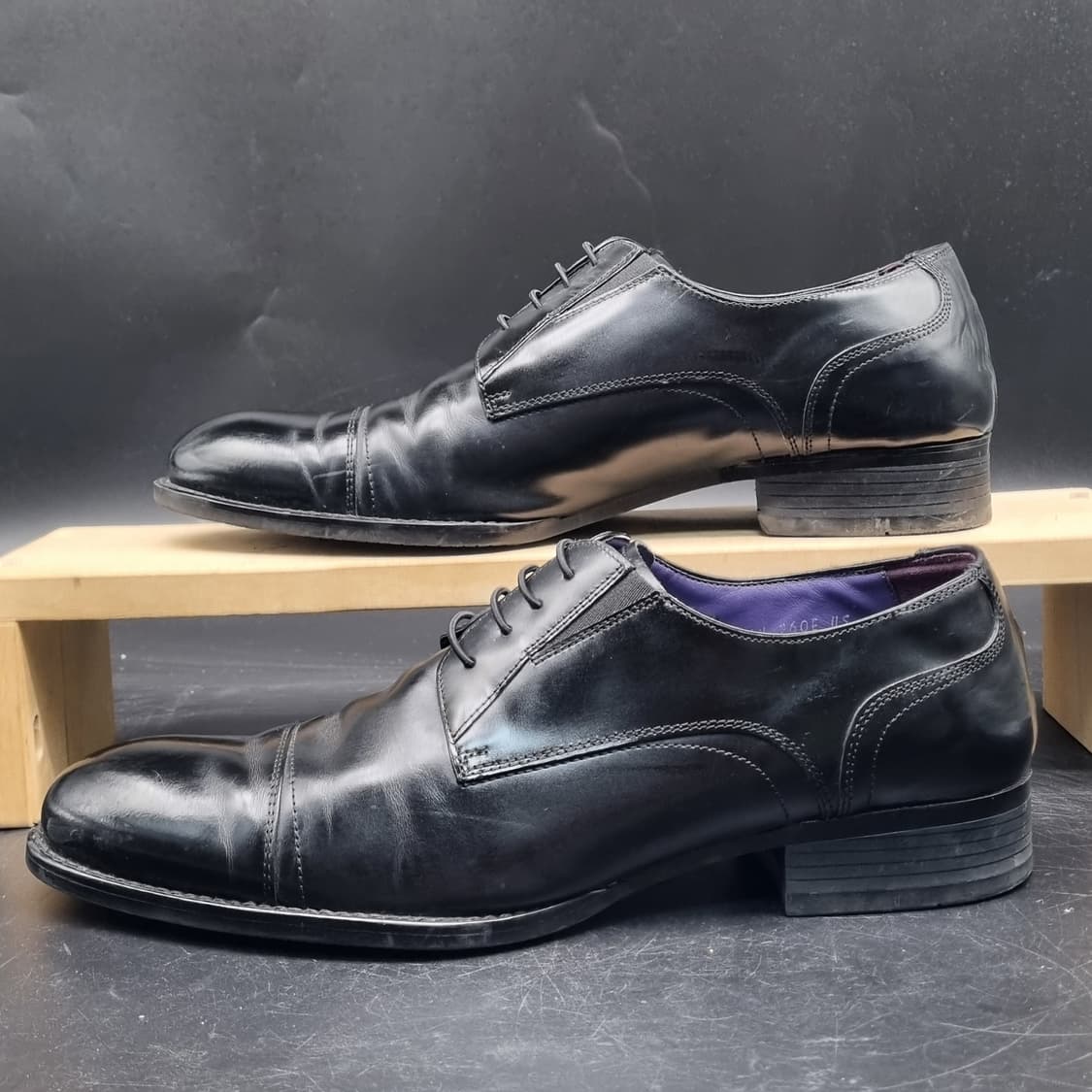 에스콰이어 포트폴리오 남성구두실사이즈265 상품이미지1