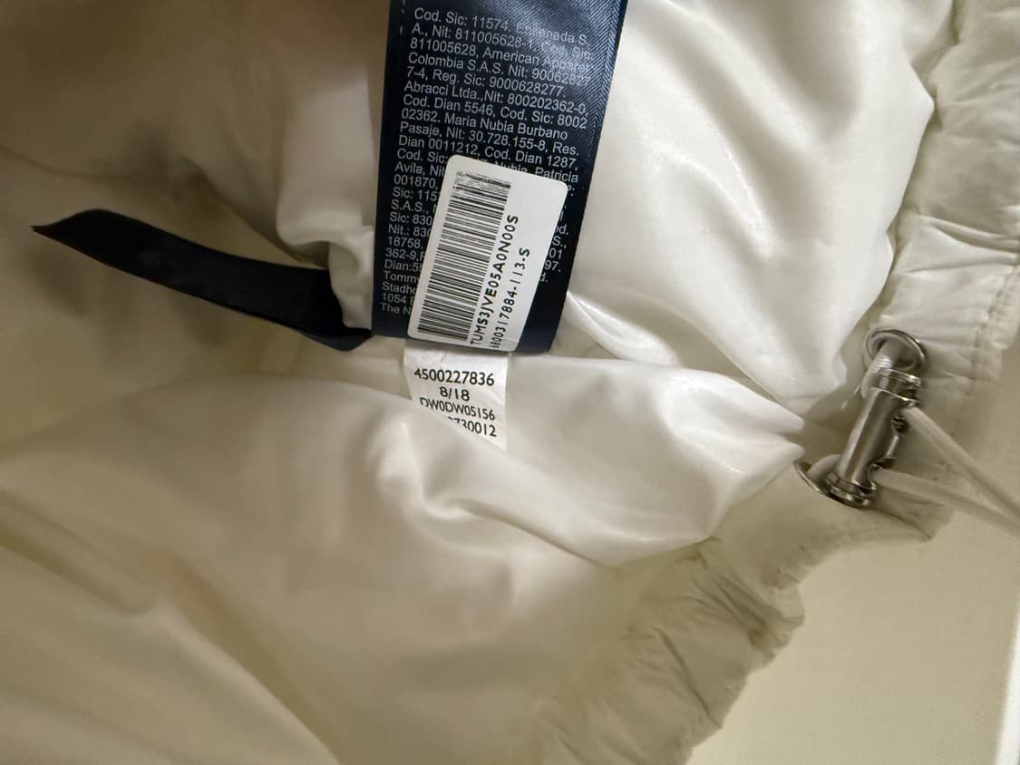 여성 S / 타미힐피거 타미진스 패딩 조끼 상품이미지5