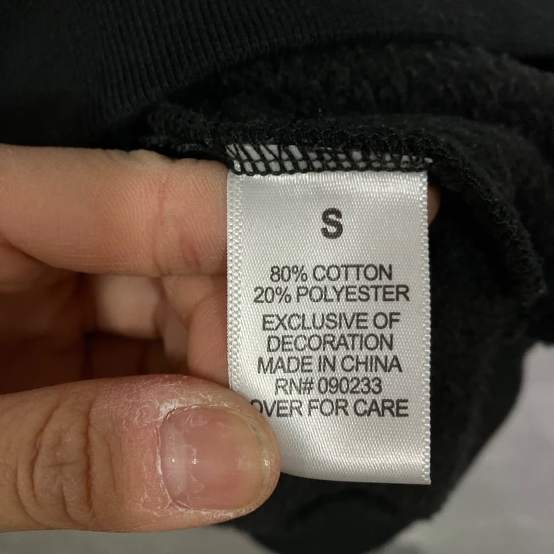 에센셜 빅로고 맨투맨 상품이미지8