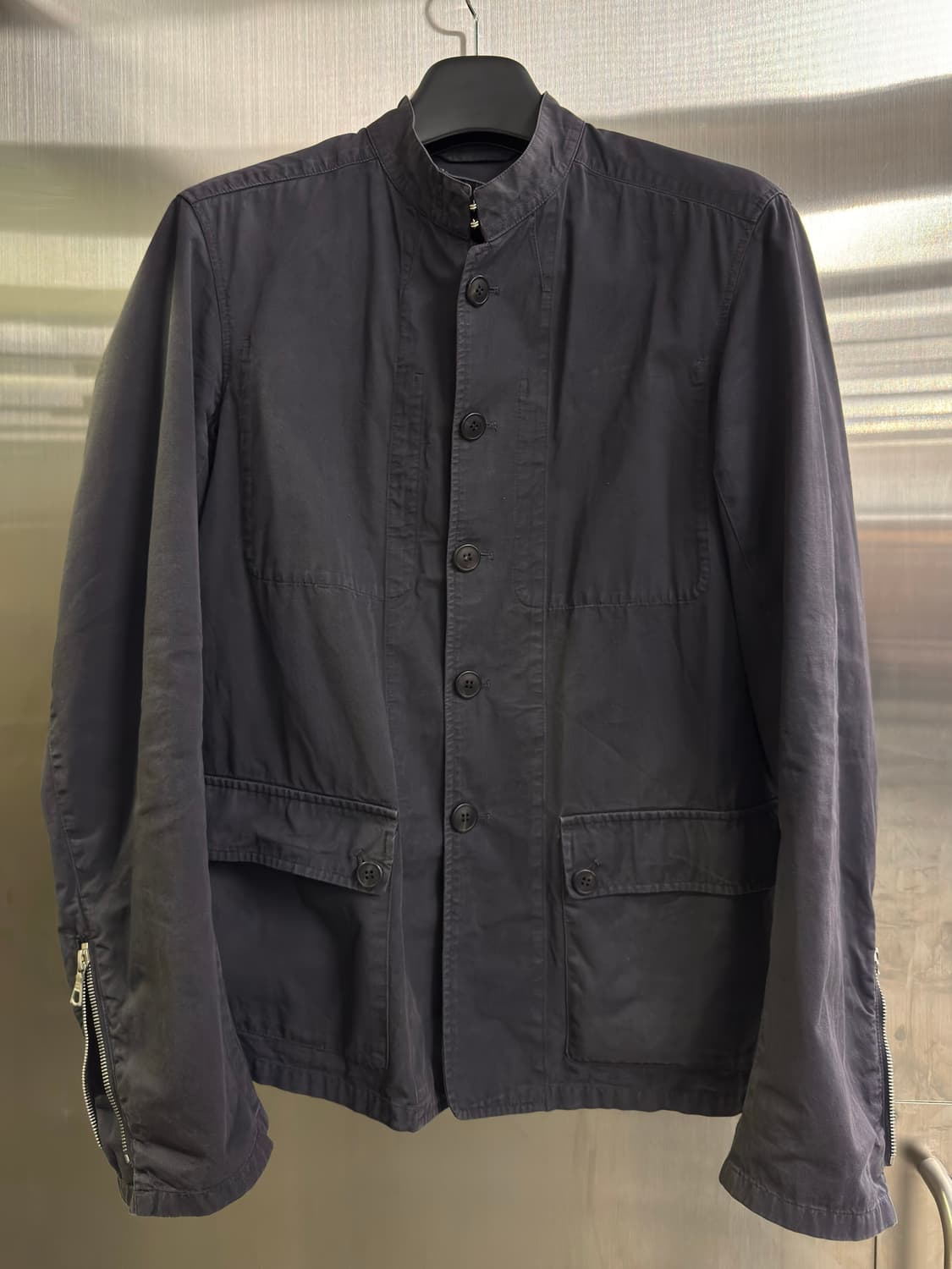 드리스 반 노튼 가먼트 다잉 워크자켓 상품이미지1