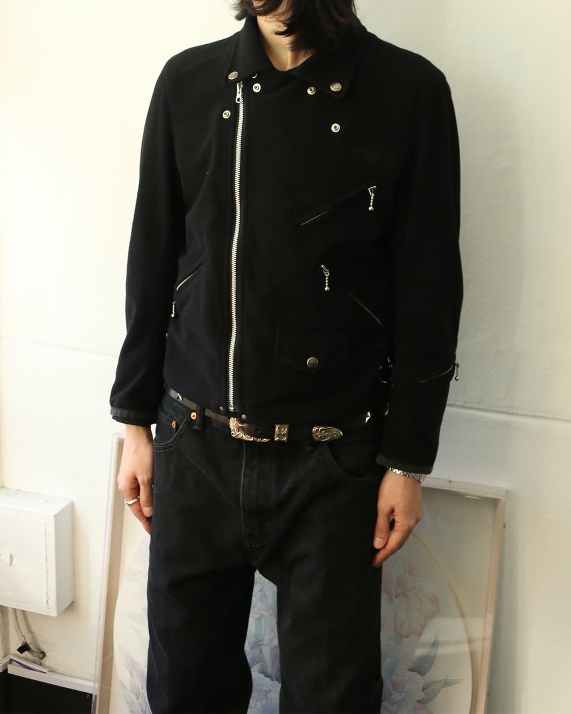 준야와타나베 X 노스페이스 라이더 자켓 상품이미지2