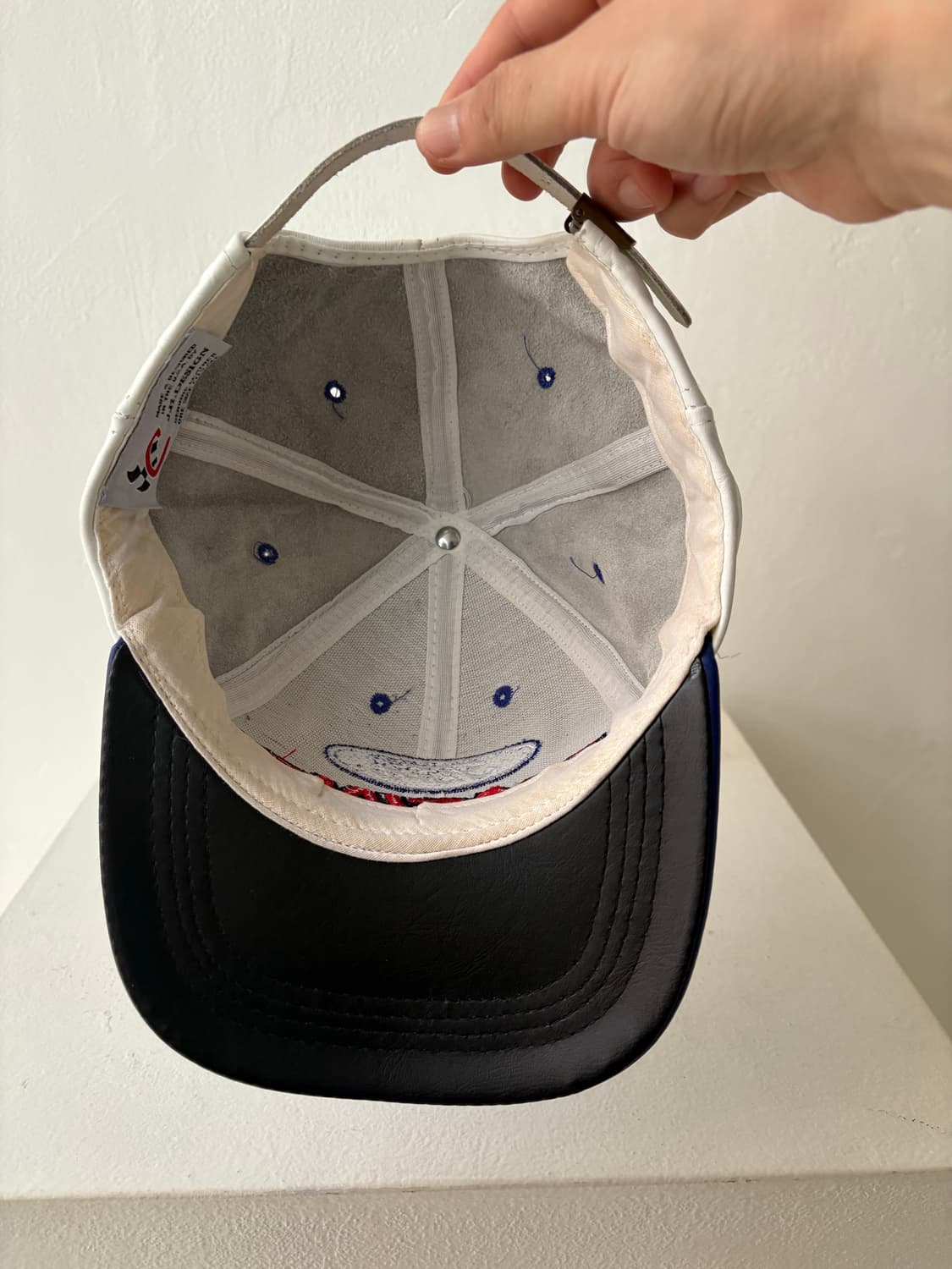 90's  Ford NASCAR Leather Ball Cap. 상품이미지4