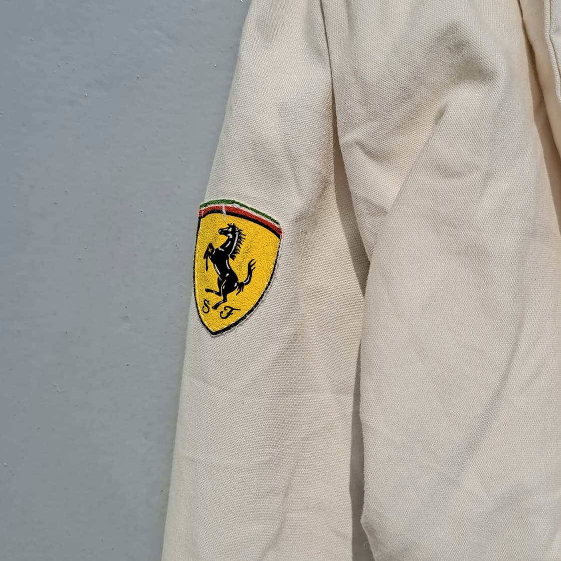 [푸마 X 페라리] 레이싱 자켓 상품이미지6