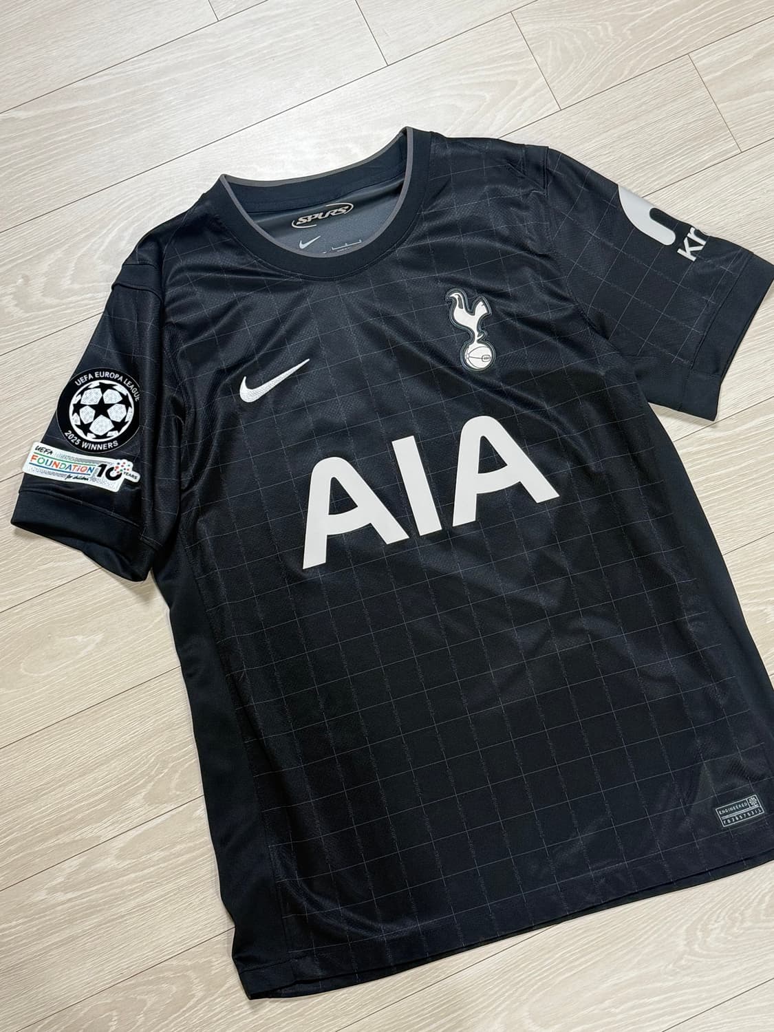 25-26 토트넘 어웨이 손흥민 해외L (105)팝니다 상품이미지1