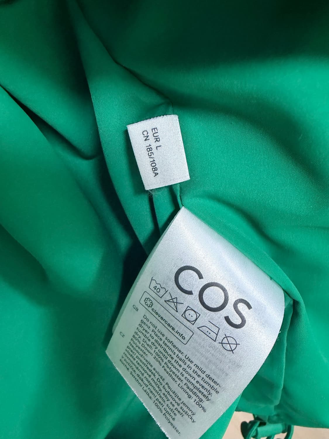 코스 COS 푸퍼 패딩 보테가맛 상품이미지5