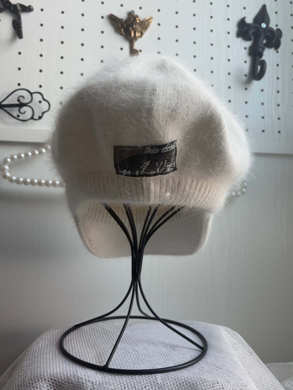 Sawha white cross hat  상품이미지3