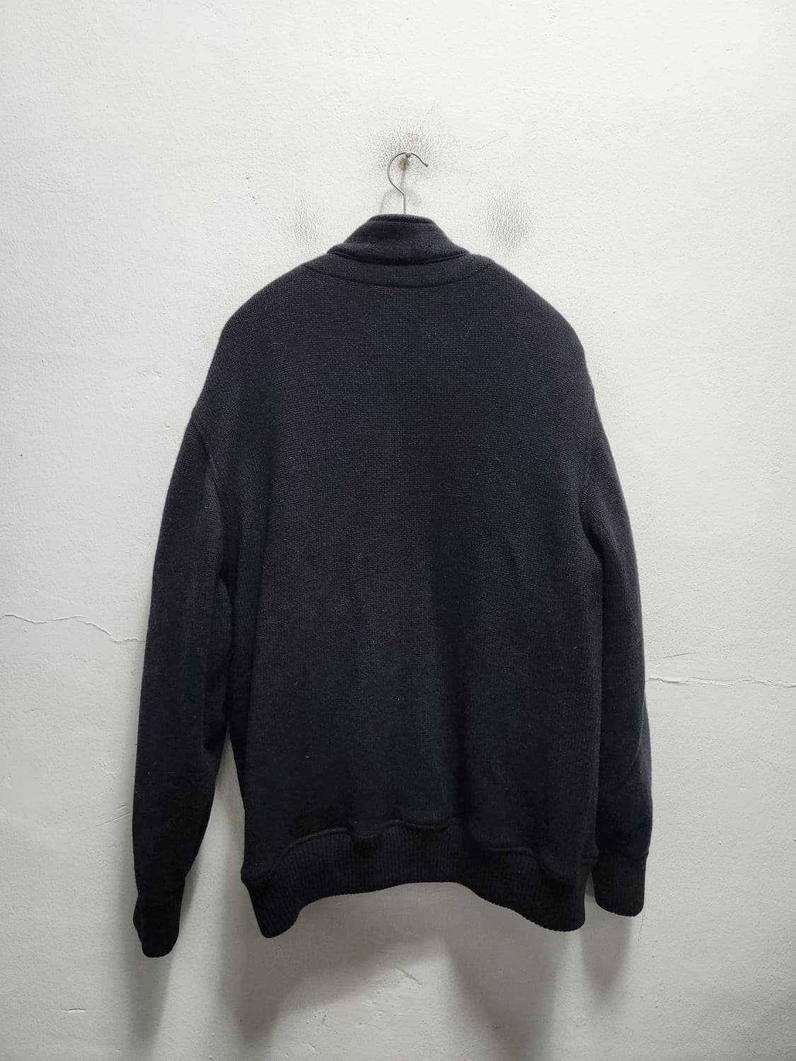 라코스테 스틸로고 wool 니트집업 (내피포함) 상품이미지2