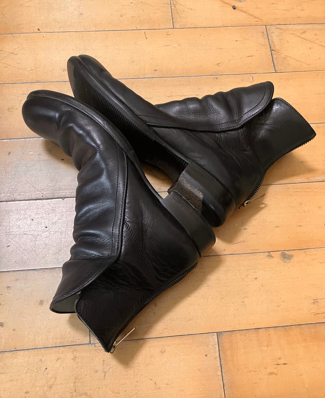 nil admirari 00s 하드 드레이프 부츠 41 (70-65)   상품이미지3