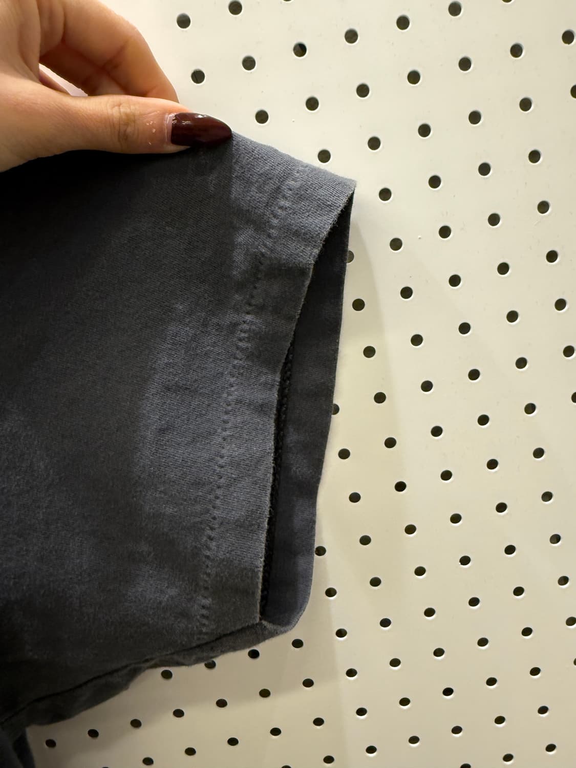 ACDC 밴드 로고 프린팅 반팔 티셔츠 U1377 상품이미지4