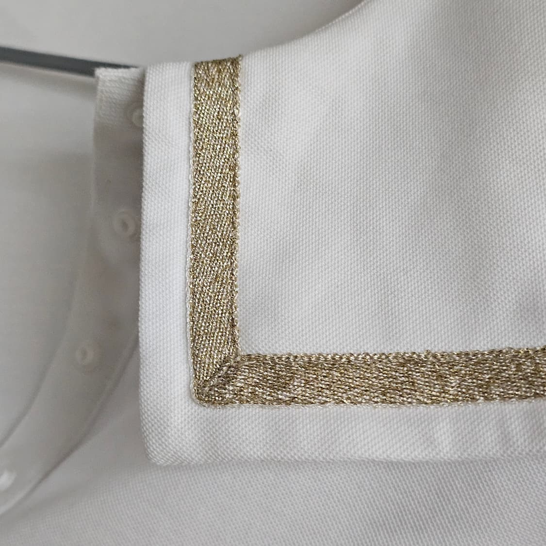 정품/ 세인트앤드류스 여성 세일러 칼라 반팔 골프 티셔츠 (85/ 상품이미지4