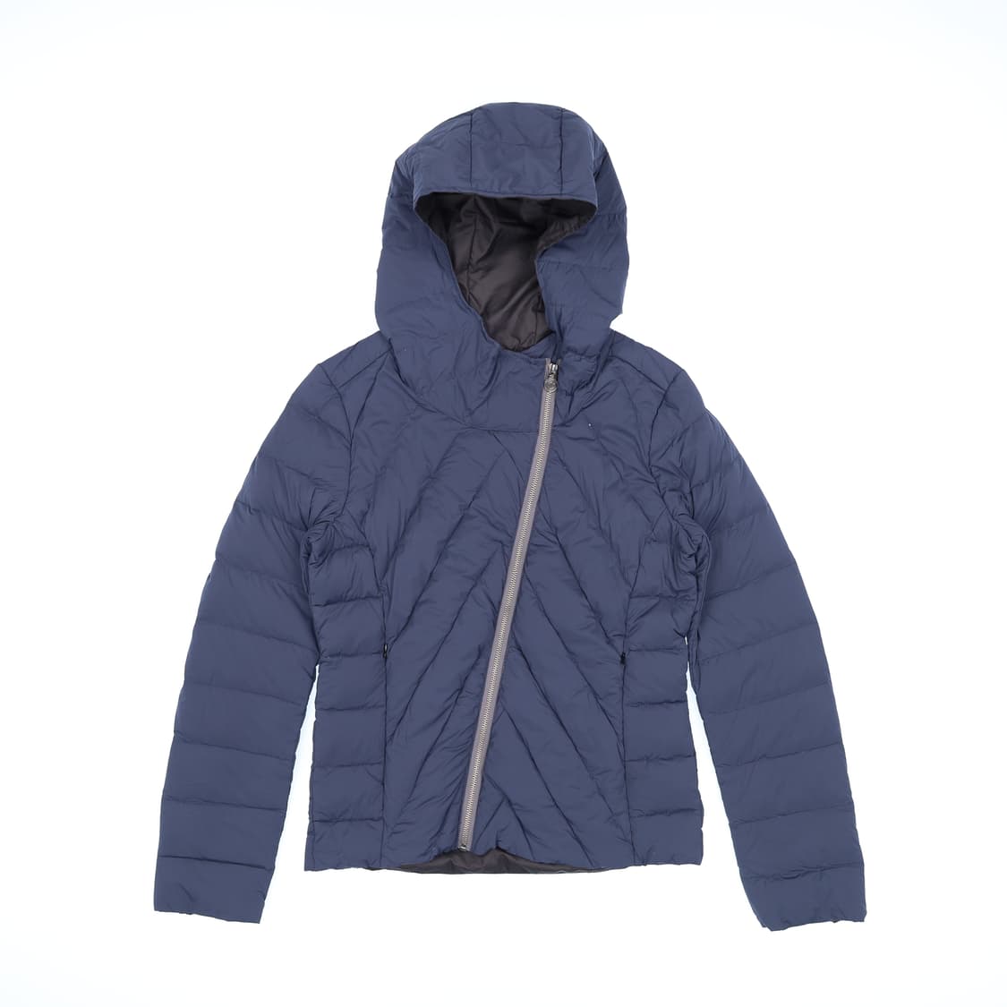 [55정도] 콜마르 네이비 사선 경량패딩 1107HR3 상품이미지1