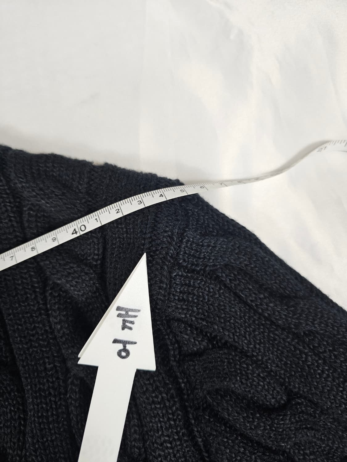 폴로케이블니트 상품이미지5