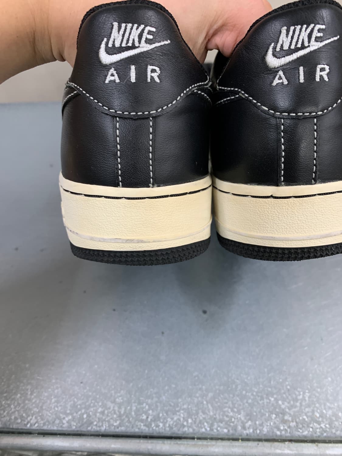 나이키 에어 포스 1 로우 뉴트럴 그레이 260 상품이미지6