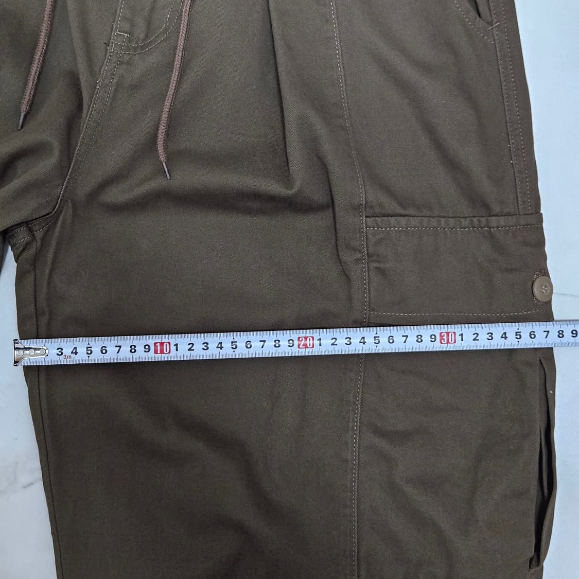 M) 일본빈티지 브라운 와이드 카고팬츠 상품이미지6