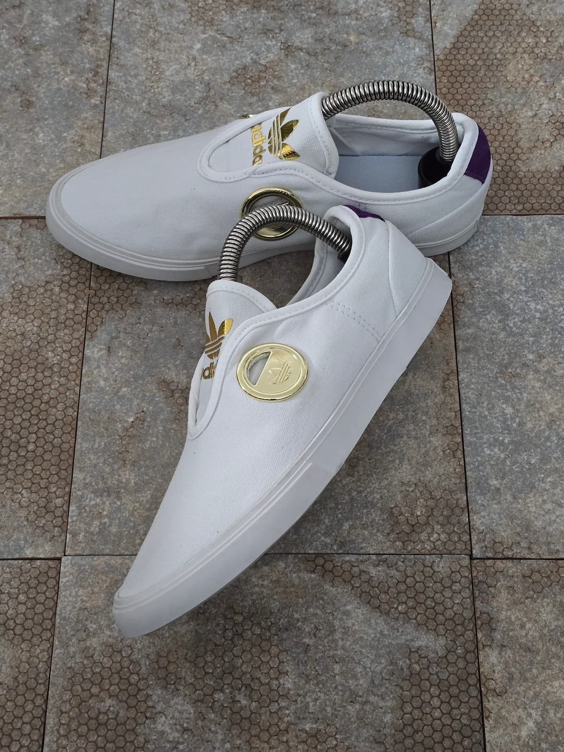 (220)아디다스 슬릭 로우 리본 슬립온 상품이미지4