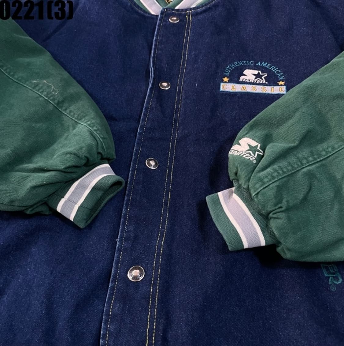 스타터 90s 올드스쿨 스타디움 자켓 상품이미지5