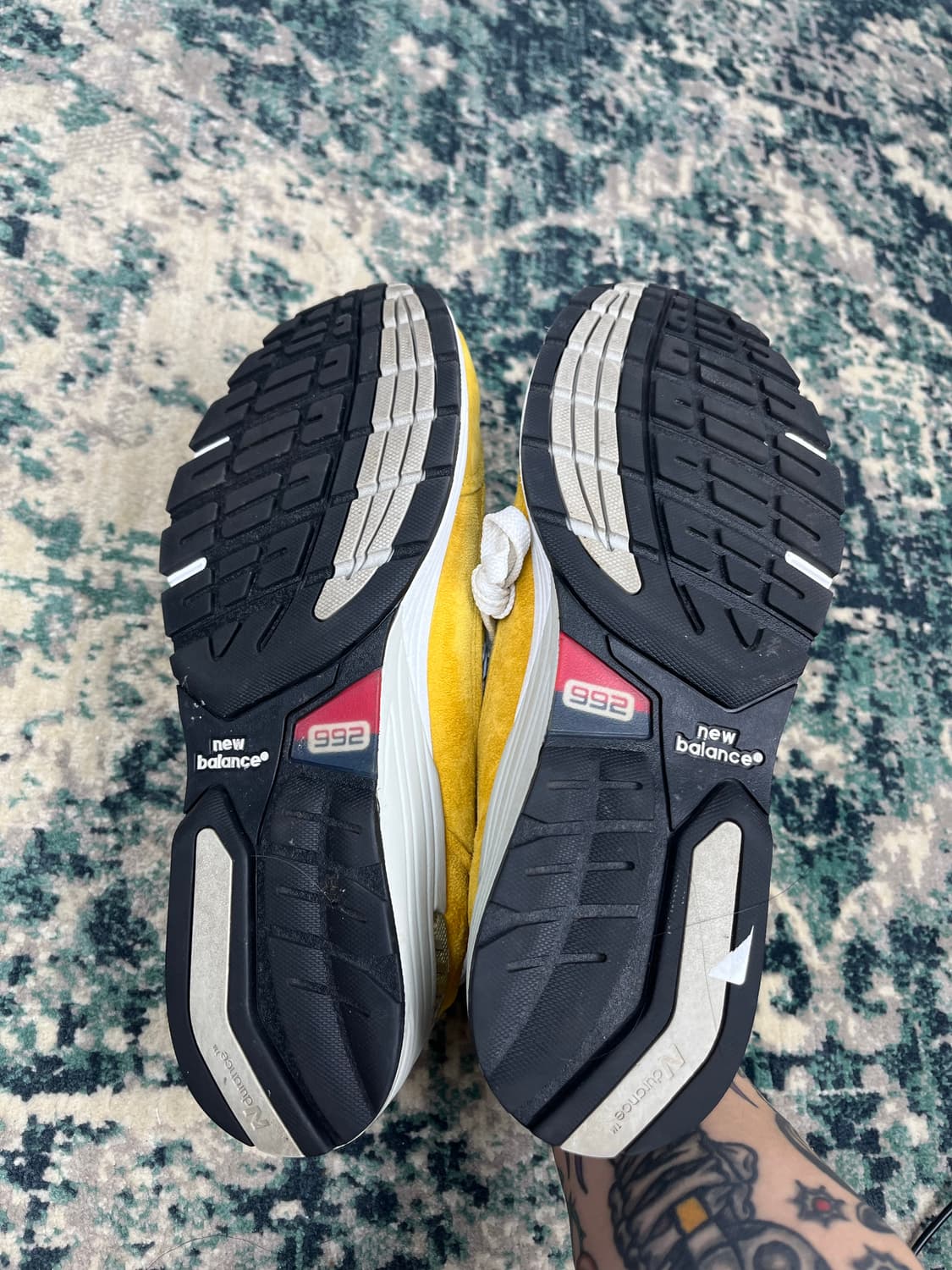 뉴발란스 992 골드크림 255 상품이미지5