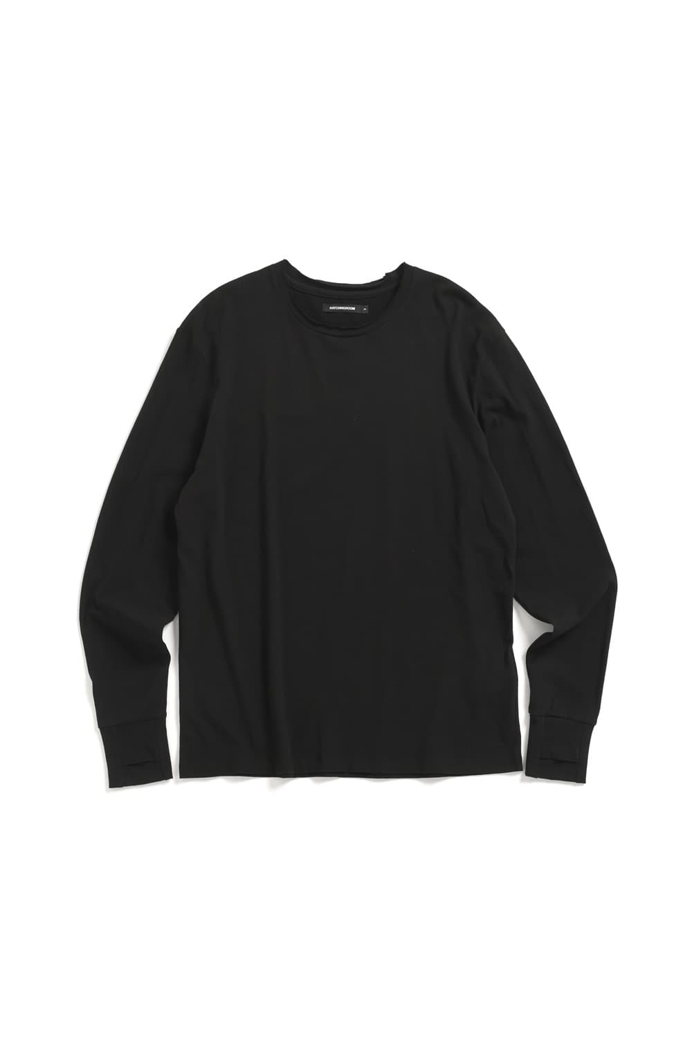 3) 해칭룸 Boxer Tee Black 상품이미지1