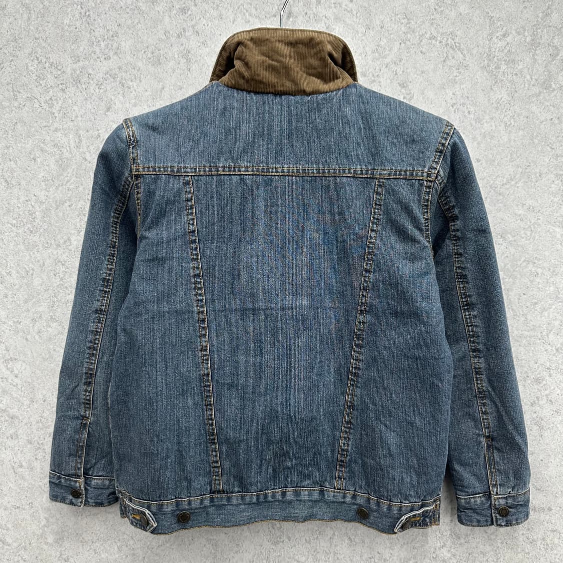 90 랭글러 여자 쉐르파 데님 청자켓 상품이미지3