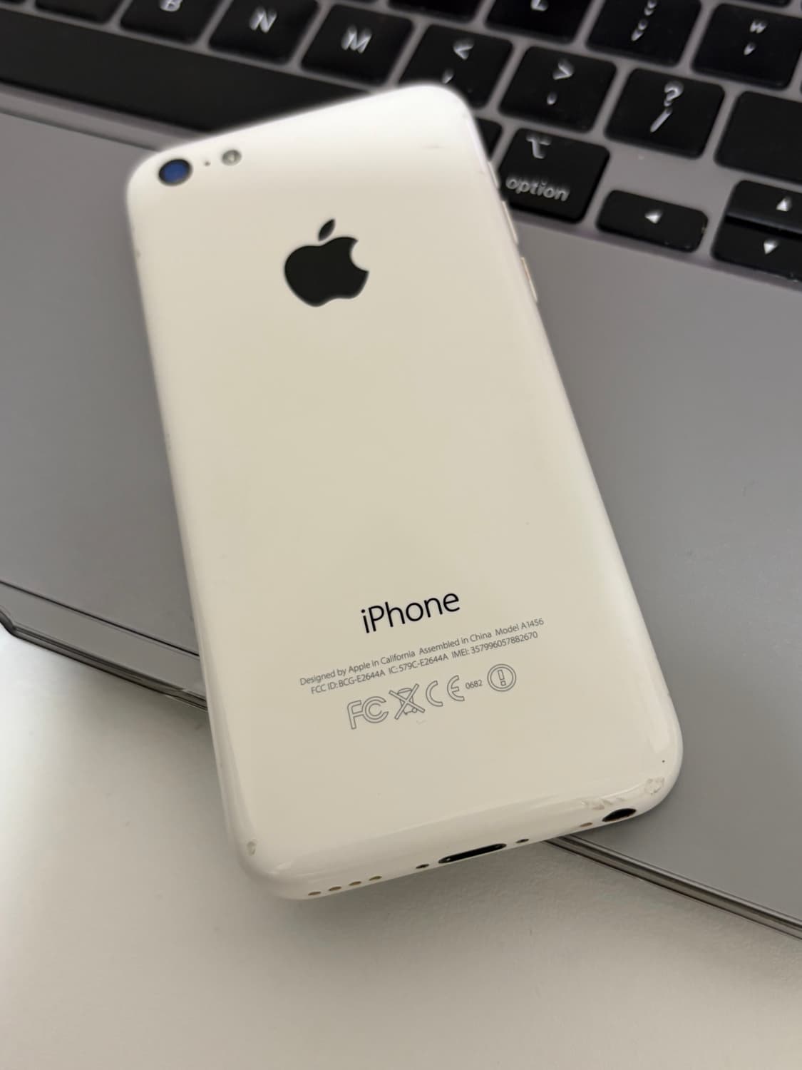아이폰5c 화이트 32기가 #2670 상품이미지2