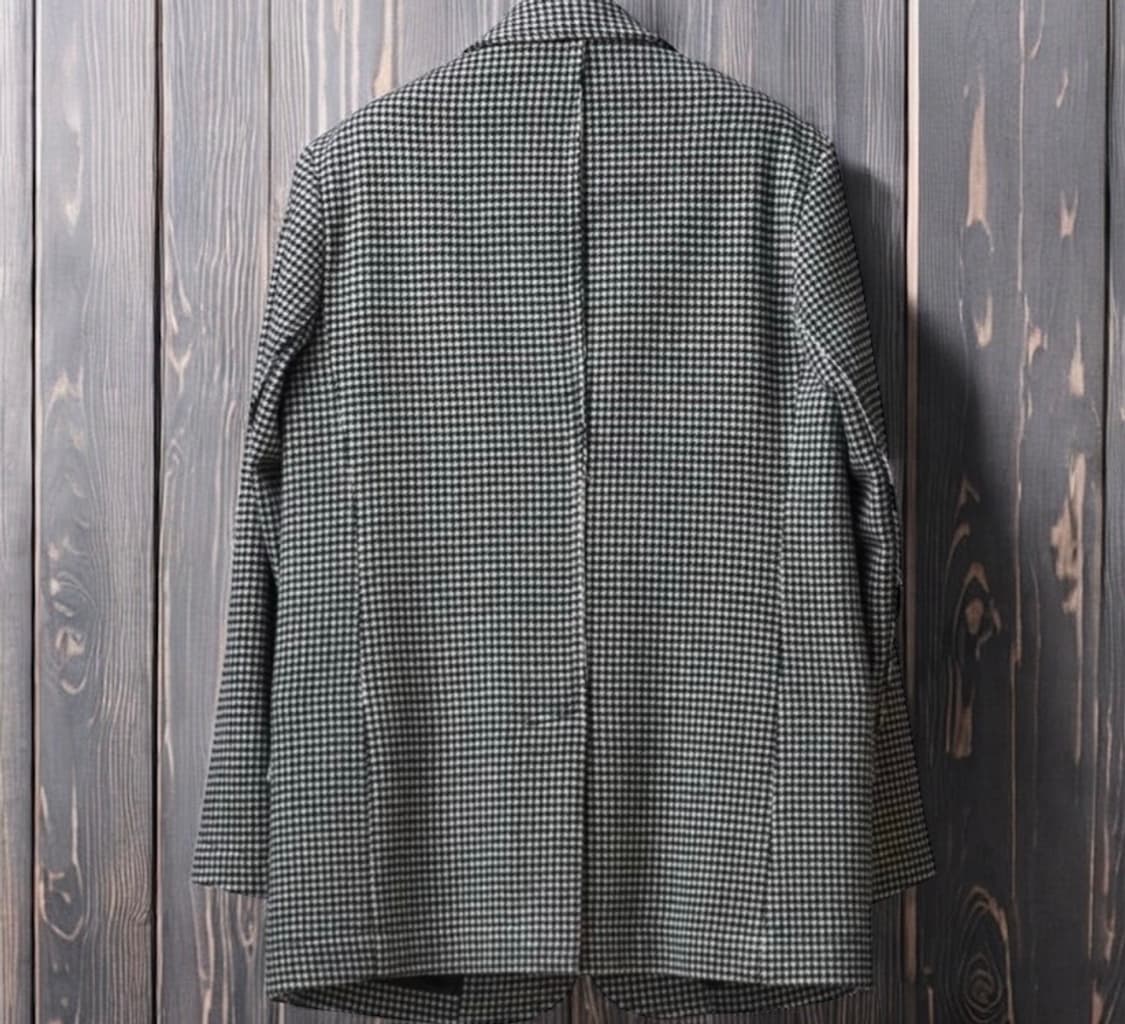 [NCT 태용님 착용] 송포더뮤트 22AW 캐시미어 블렌드 오버 자켓 상품이미지3