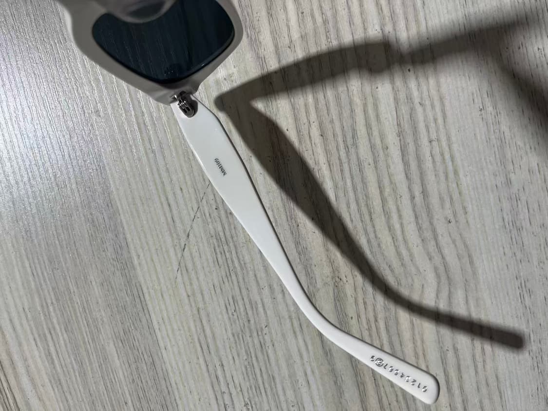 젠틀 몬스터 x 메종 마르지엘라 MM109 화이트 블랙 상품이미지4