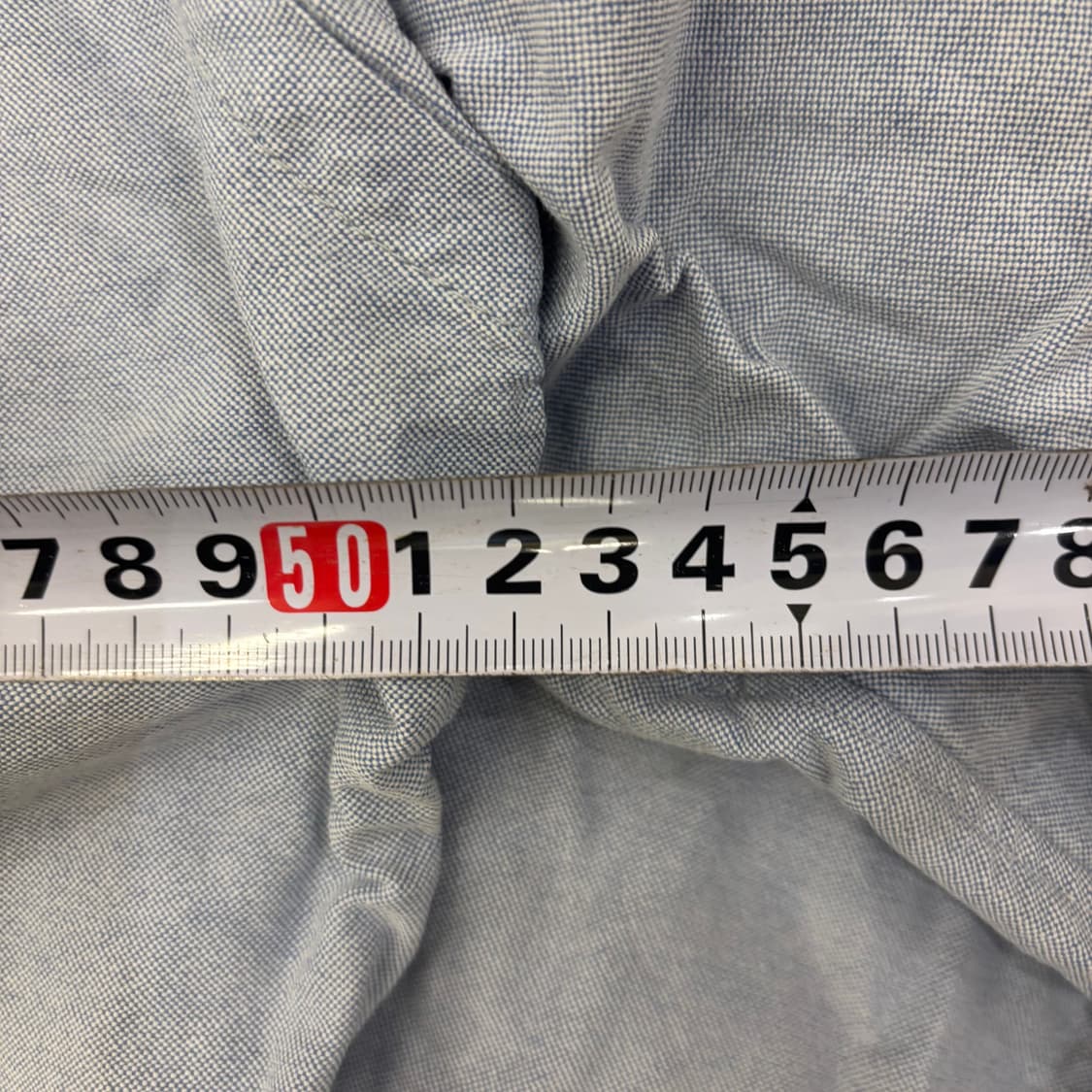 폴로 랄프로렌 멀티포니 하늘색 옥스포드 셔츠 상품이미지6