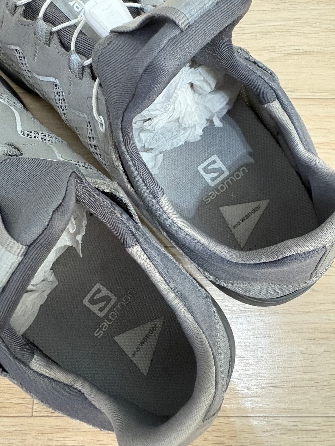 살로몬 앤드원더 / 콜라보 스니커즈 / 290 상품이미지5