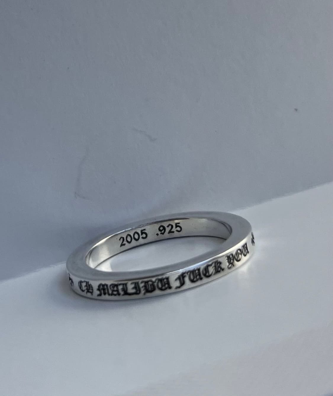 [US12] Fxxk you spacer ring 3mm 상품이미지2